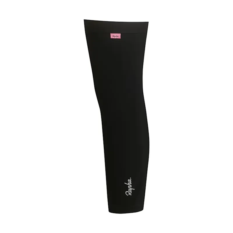 Rapha Unisex Thermal Knee Warmers in Black Small